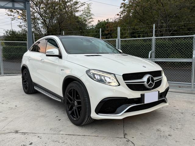 MERCEDES BENZ GLE GLE350D 4MATIC COUPE SPORTS