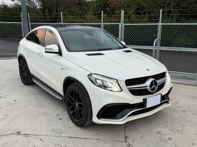 MERCEDES BENZ GLE GLE350D 4MATIC COUPE SPORTS