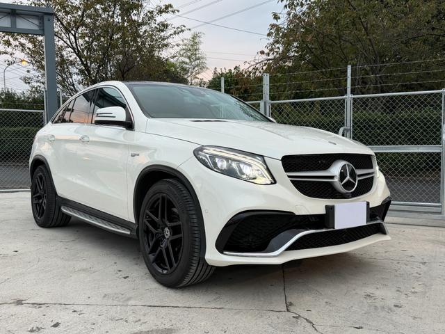 MERCEDES BENZ GLE GLE350D 4MATIC COUPE SPORTS