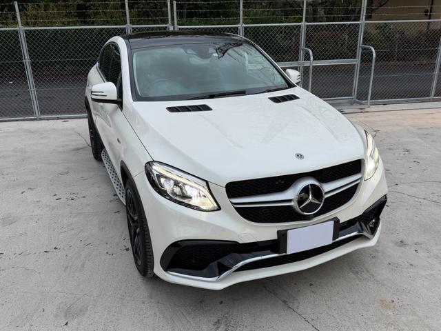 MERCEDES BENZ GLE GLE350D 4MATIC COUPE SPORTS