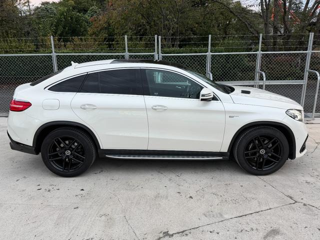 MERCEDES BENZ GLE GLE350D 4MATIC COUPE SPORTS