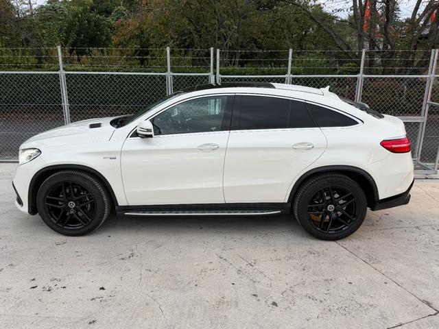 MERCEDES BENZ GLE GLE350D 4MATIC COUPE SPORTS