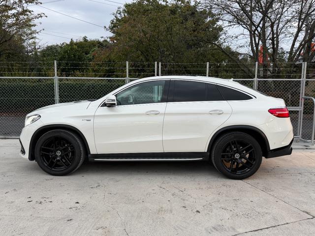MERCEDES BENZ GLE GLE350D 4MATIC COUPE SPORTS