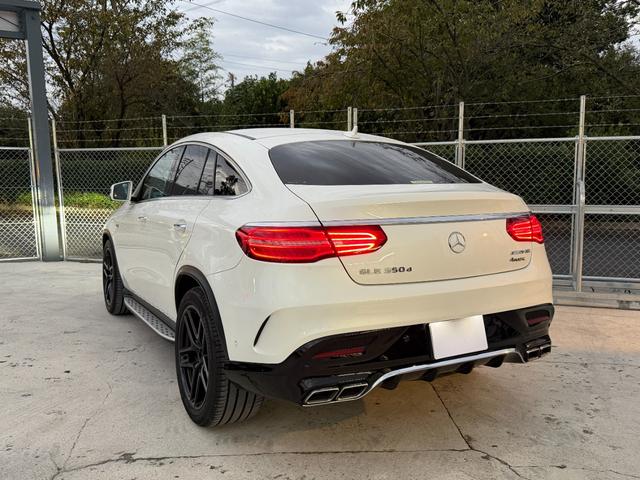 MERCEDES BENZ GLE GLE350D 4MATIC COUPE SPORTS