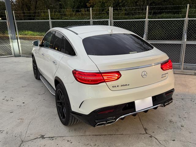 MERCEDES BENZ GLE GLE350D 4MATIC COUPE SPORTS