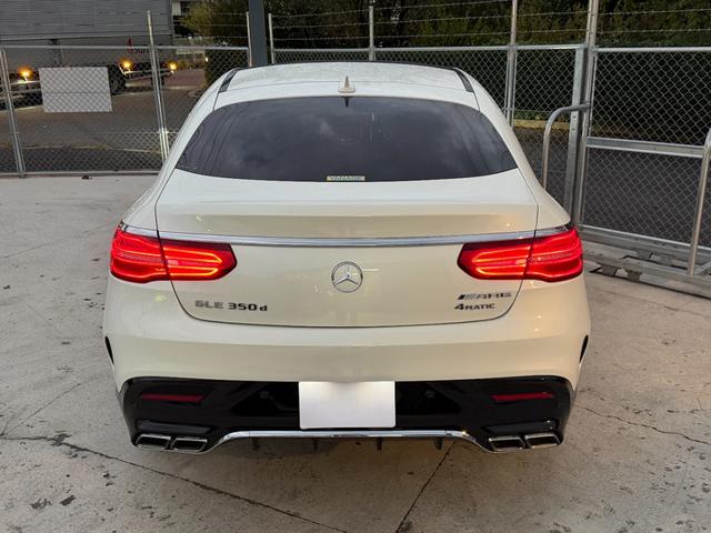 MERCEDES BENZ GLE GLE350D 4MATIC COUPE SPORTS