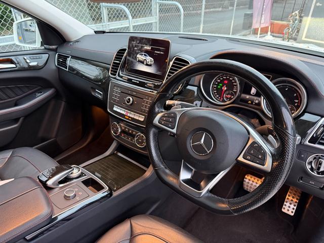 MERCEDES BENZ GLE GLE350D 4MATIC COUPE SPORTS