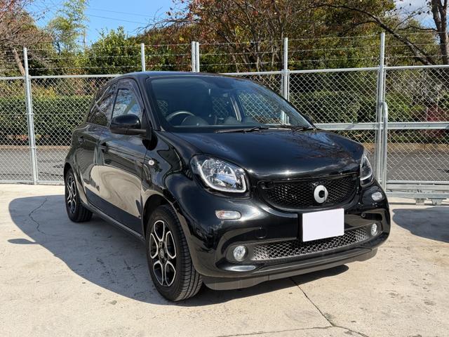 スマートフォーフォー プライム ナビ バックカメラ ETC ディーラーメンテナンス ワンオーナー ガラスルーフ レザーシート シートヒーター(8枚目)