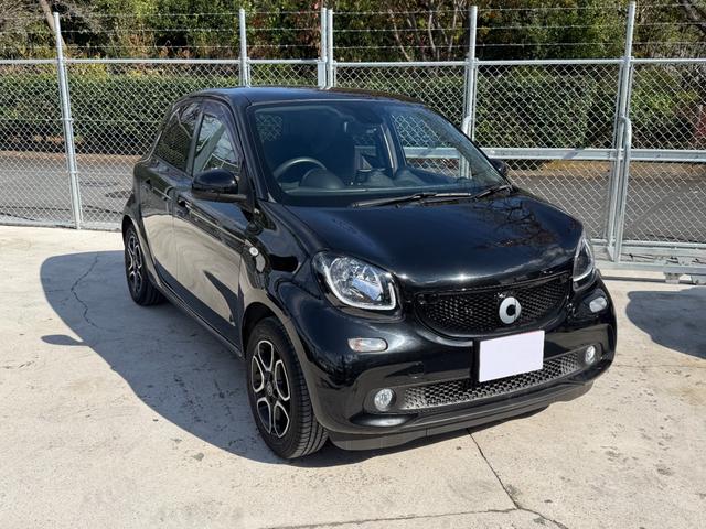 スマートフォーフォー プライム ナビ バックカメラ ETC ディーラーメンテナンス ワンオーナー ガラスルーフ レザーシート シートヒーター(11枚目)