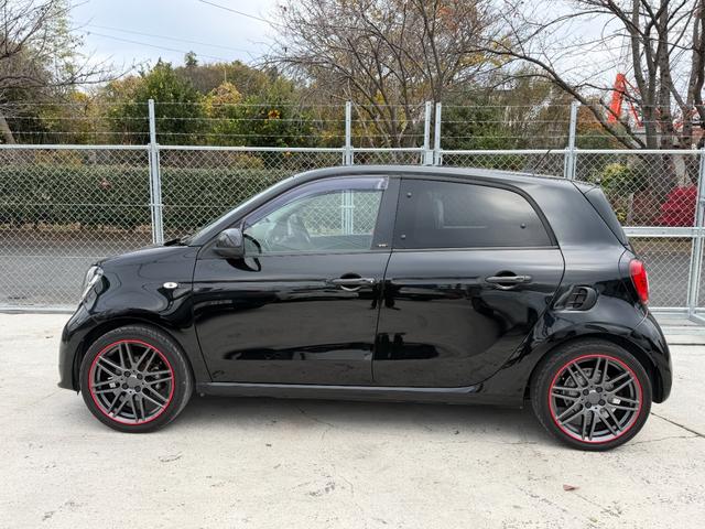 スマートフォーフォー BRABUS スポーツ 9インチナビ バックカメラ TV ディーラーメンテナンス 記録簿 360°ドラレコ ガラスルーフ シートヒーター カーボン調 ETC(15枚目)