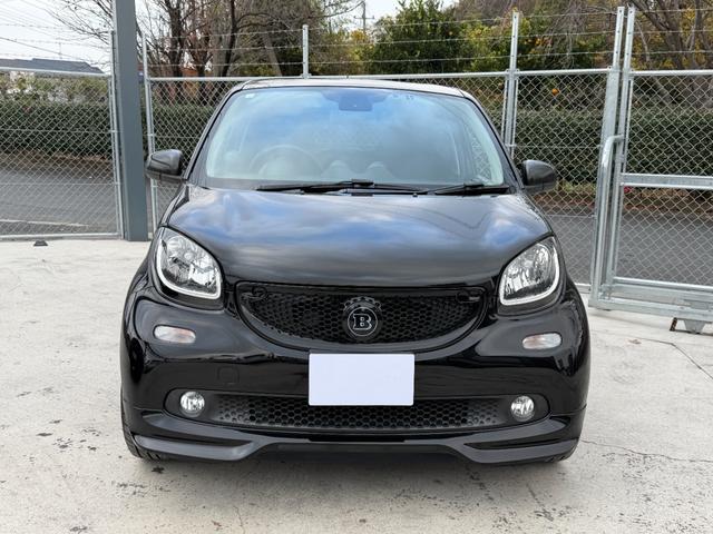 スマートフォーフォー BRABUS スポーツ 9インチナビ バックカメラ TV ディーラーメンテナンス 記録簿 360°ドラレコ ガラスルーフ シートヒーター カーボン調 ETC(20枚目)