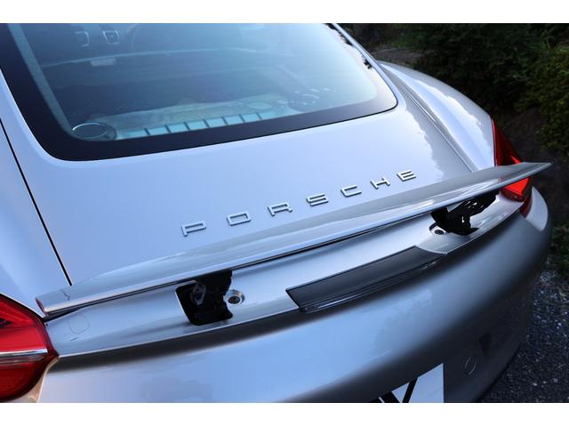 ケイマン ベースグレード　１オーナ　スポエグ　右６速ＭＴ　電動ミラー　ＰＡＳＭ　レザーパッケージ　プラチナシルバーＭ　２０１４年モデル（30枚目）