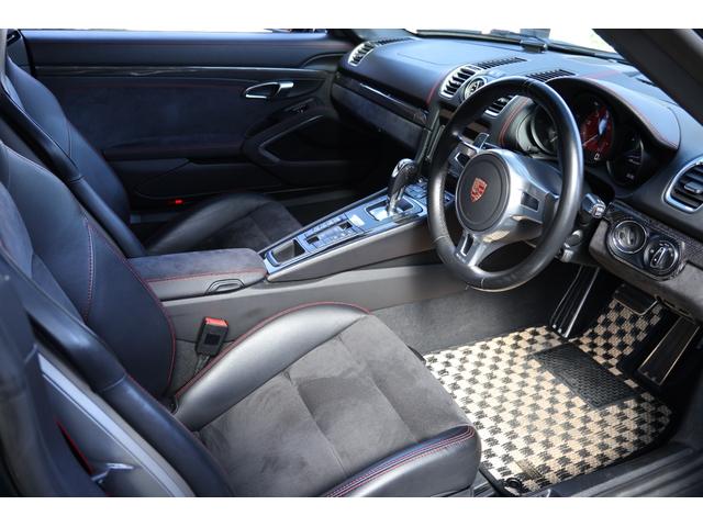 ボクスター ボクスターＧＴＳ　弊社下取　２０２３年５月弊社施工緑ラッピング　元色白　ヒーター　パドル　ＰＡＳＭ　バックカメラ（10枚目）