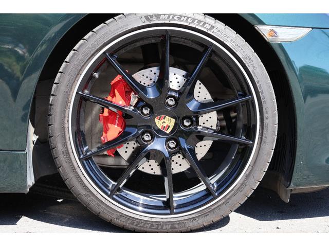 ボクスター ボクスターＧＴＳ　弊社下取　２０２３年５月弊社施工緑ラッピング　元色白　ヒーター　パドル　ＰＡＳＭ　バックカメラ（23枚目）