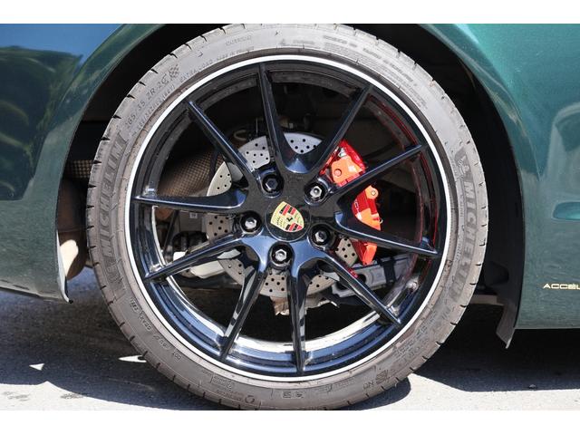 ボクスター ボクスターＧＴＳ　弊社下取　２０２３年５月弊社施工緑ラッピング　元色白　ヒーター　パドル　ＰＡＳＭ　バックカメラ（24枚目）