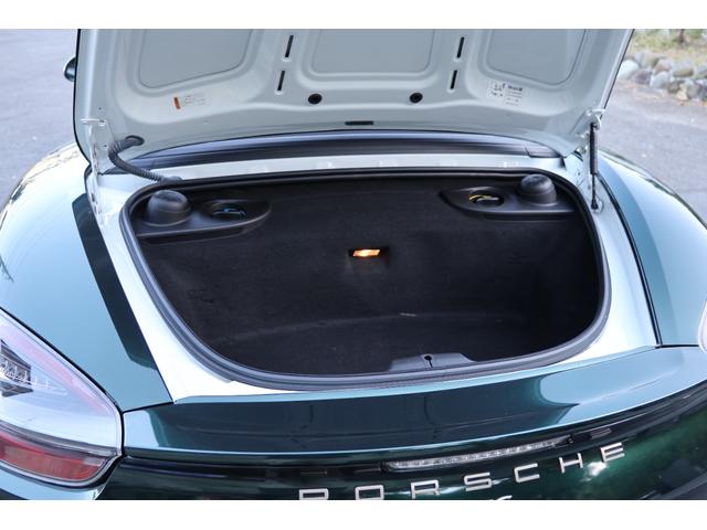 ボクスター ボクスターＧＴＳ　弊社下取　２０２３年５月弊社施工緑ラッピング　元色白　ヒーター　パドル　ＰＡＳＭ　バックカメラ（29枚目）