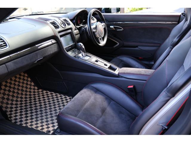 ボクスター ボクスターＧＴＳ　弊社下取　２０２３年５月弊社施工緑ラッピング　元色白　ヒーター　パドル　ＰＡＳＭ　バックカメラ（33枚目）