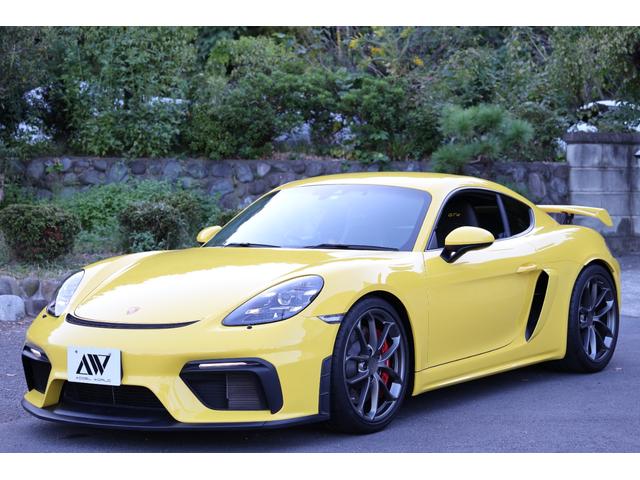 ７１８ケイマン ７１８ケイマンＧＴ４　ＬＥＤ４灯ＰＤＬＳプラス　６速ＭＴ　オールレザーインテリア　ヒーター　電動ミラーバックカメラ　禁煙（9枚目）