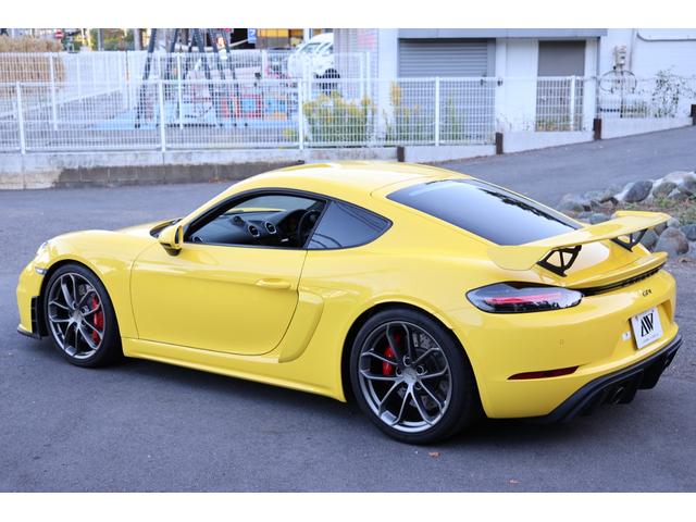 ７１８ケイマン ７１８ケイマンＧＴ４　ＬＥＤ４灯ＰＤＬＳプラス　６速ＭＴ　オールレザーインテリア　ヒーター　電動ミラーバックカメラ　禁煙（11枚目）