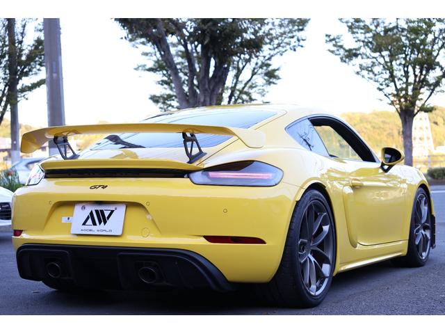 ７１８ケイマン ７１８ケイマンＧＴ４　ＬＥＤ４灯ＰＤＬＳプラス　６速ＭＴ　オールレザーインテリア　ヒーター　電動ミラーバックカメラ　禁煙（13枚目）