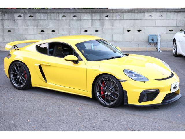 ７１８ケイマン ７１８ケイマンＧＴ４　ＬＥＤ４灯ＰＤＬＳプラス　６速ＭＴ　オールレザーインテリア　ヒーター　電動ミラーバックカメラ　禁煙（15枚目）