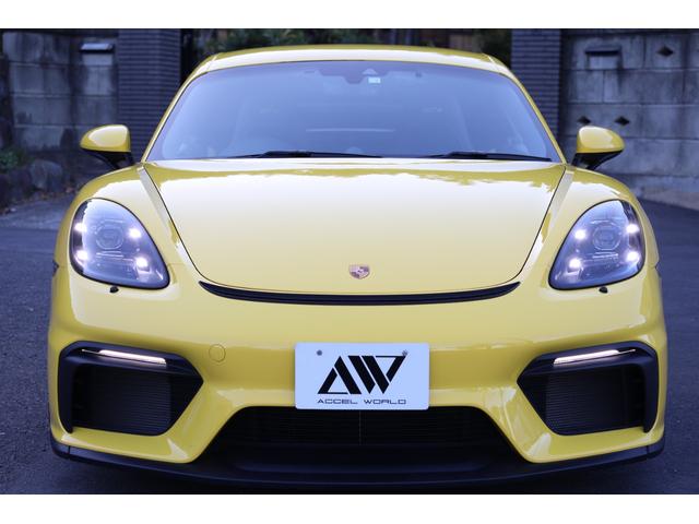 ７１８ケイマン ７１８ケイマンＧＴ４　ＬＥＤ４灯ＰＤＬＳプラス　６速ＭＴ　オールレザーインテリア　ヒーター　電動ミラーバックカメラ　禁煙（16枚目）