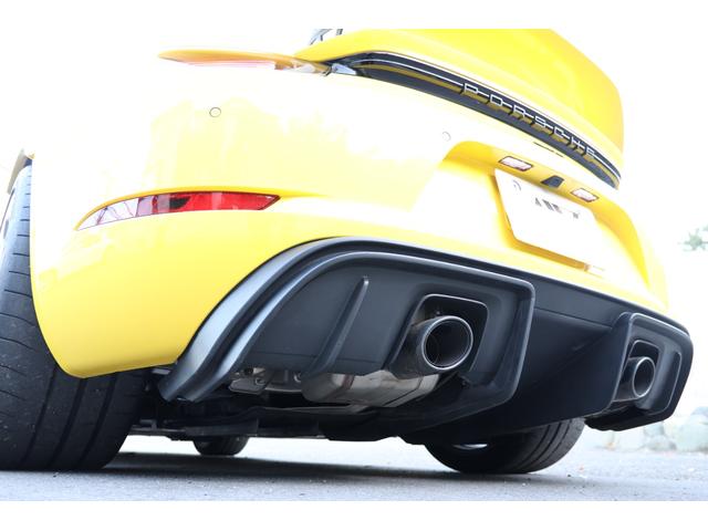 ７１８ケイマン ７１８ケイマンＧＴ４　ＬＥＤ４灯ＰＤＬＳプラス　６速ＭＴ　オールレザーインテリア　ヒーター　電動ミラーバックカメラ　禁煙（20枚目）