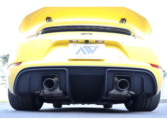 ７１８ケイマン ７１８ケイマンＧＴ４　ＬＥＤ４灯ＰＤＬＳプラス　６速ＭＴ　オールレザーインテリア　ヒーター　電動ミラーバックカメラ　禁煙（21枚目）