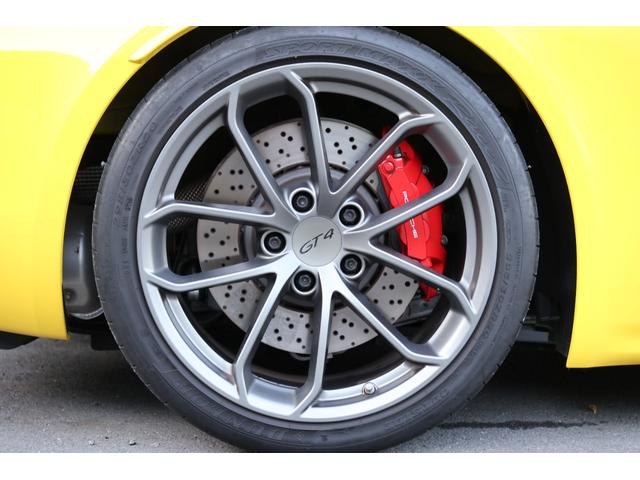 ７１８ケイマン ７１８ケイマンＧＴ４　ＬＥＤ４灯ＰＤＬＳプラス　６速ＭＴ　オールレザーインテリア　ヒーター　電動ミラーバックカメラ　禁煙（23枚目）