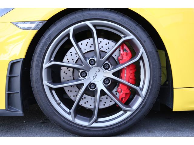 ７１８ケイマン ７１８ケイマンＧＴ４　ＬＥＤ４灯ＰＤＬＳプラス　６速ＭＴ　オールレザーインテリア　ヒーター　電動ミラーバックカメラ　禁煙（25枚目）