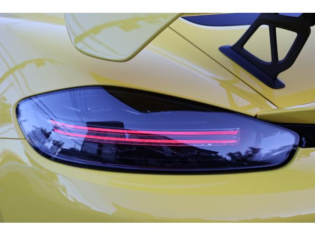 ７１８ケイマン ７１８ケイマンＧＴ４　ＬＥＤ４灯ＰＤＬＳプラス　６速ＭＴ　オールレザーインテリア　ヒーター　電動ミラーバックカメラ　禁煙（44枚目）