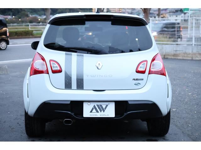 トゥインゴ ゴルディーニ ルノー・スポール 弊社下取車 13.4万km時タイベル&ウオポン交換済(8枚目)