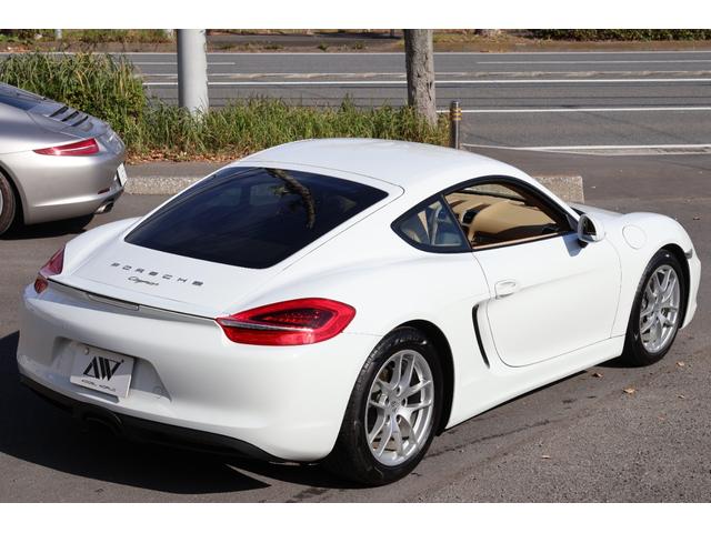 ケイマン ベースグレード 弊社下取り車 パドル ヒーター PASM(2枚目)