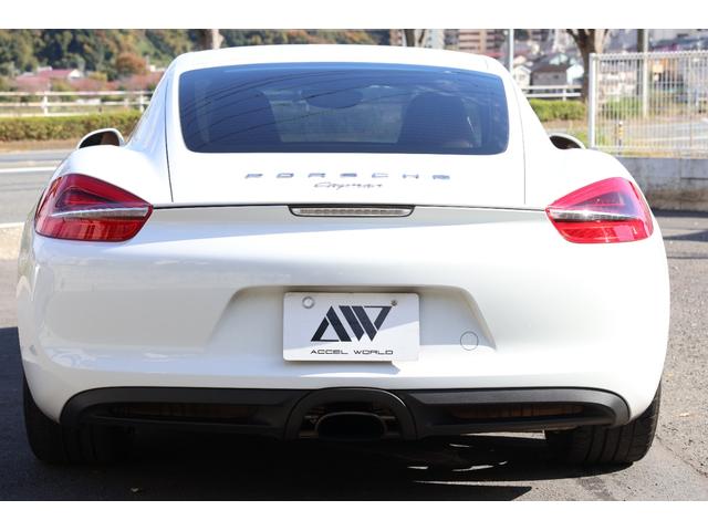 ケイマン ベースグレード 弊社下取り車 パドル ヒーター PASM(7枚目)