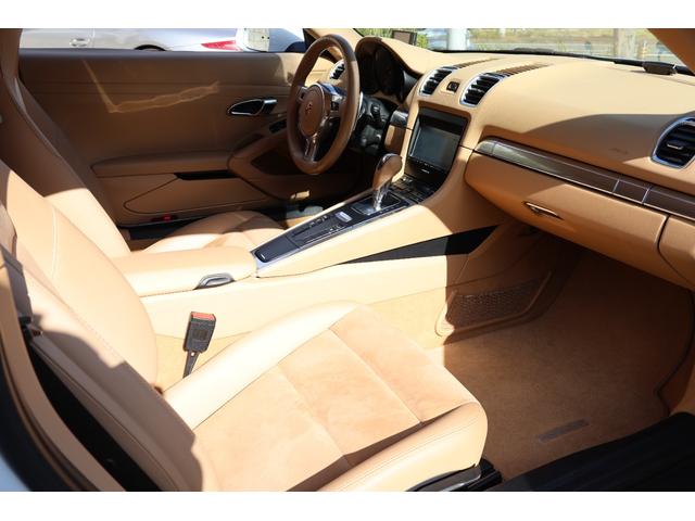 ケイマン ベースグレード 弊社下取り車 パドル ヒーター PASM(24枚目)