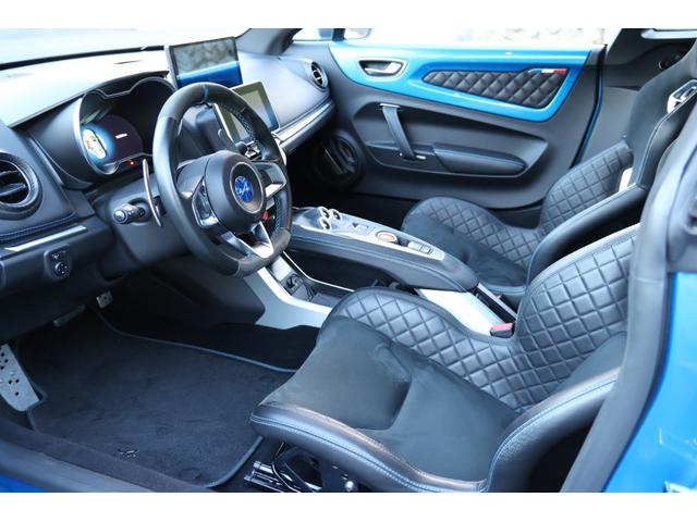 A110 プルミエール・エディション 左ハンドル バケットシート 限定車 バックカメラ 禁煙車(2枚目)