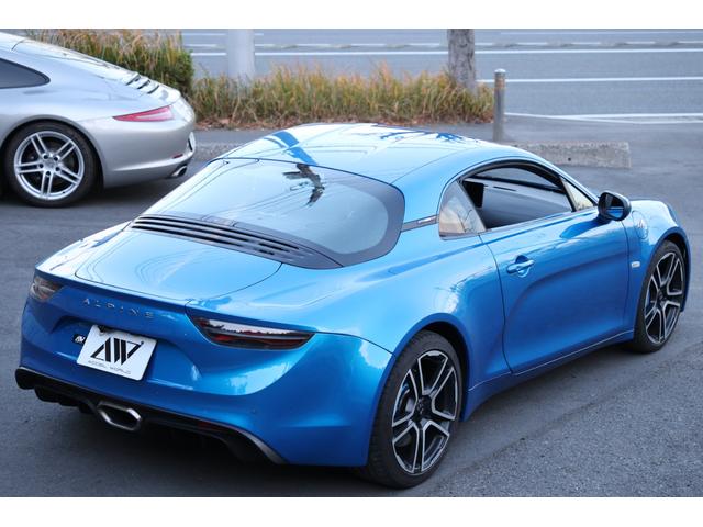 A110 プルミエール・エディション 左ハンドル バケットシート 限定車 バックカメラ 禁煙車(3枚目)