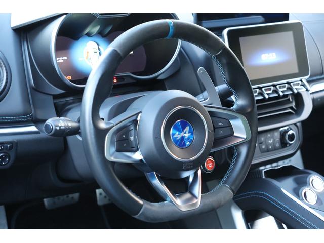 A110 プルミエール・エディション 左ハンドル バケットシート 限定車 バックカメラ 禁煙車(4枚目)