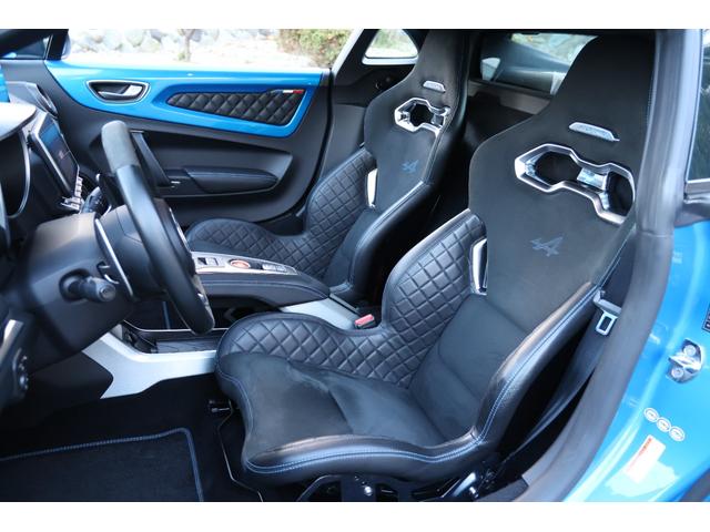 A110 プルミエール・エディション 左ハンドル バケットシート 限定車 バックカメラ 禁煙車(5枚目)