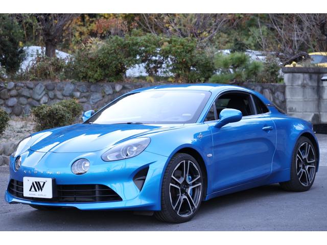 A110 プルミエール・エディション 左ハンドル バケットシート 限定車 バックカメラ 禁煙車(6枚目)