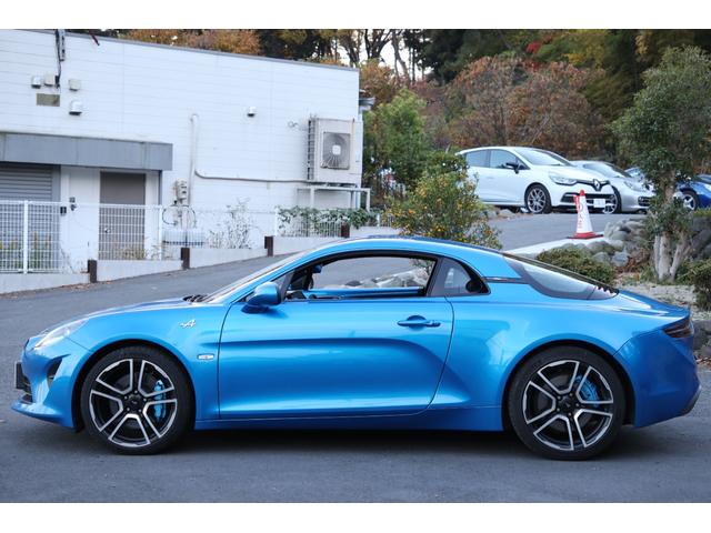 A110 プルミエール・エディション 左ハンドル バケットシート 限定車 バックカメラ 禁煙車(7枚目)