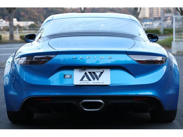 A110 プルミエール・エディション 左ハンドル バケットシート 限定車 バックカメラ 禁煙車(9枚目)