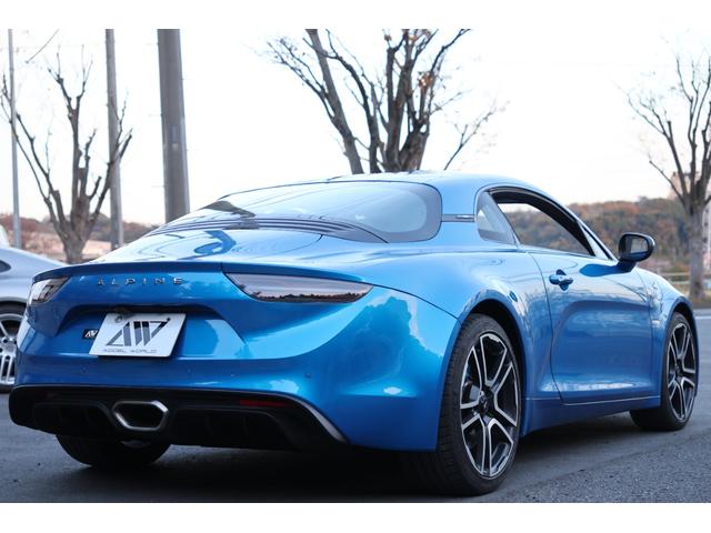 A110 プルミエール・エディション 左ハンドル バケットシート 限定車 バックカメラ 禁煙車(10枚目)