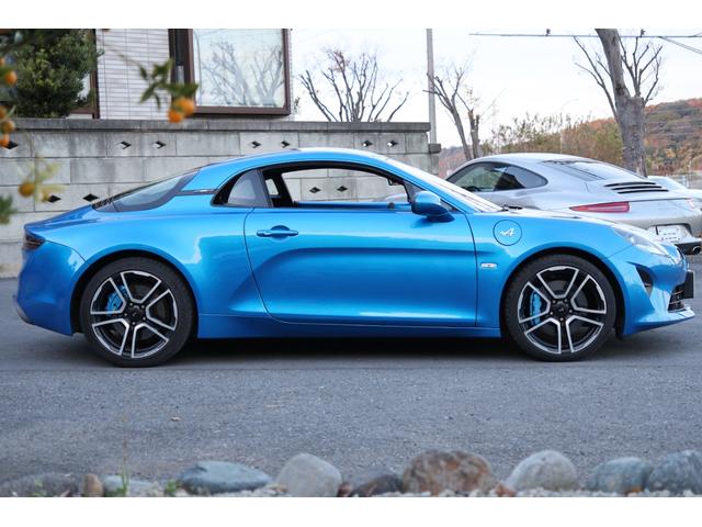 A110 プルミエール・エディション 左ハンドル バケットシート 限定車 バックカメラ 禁煙車(11枚目)