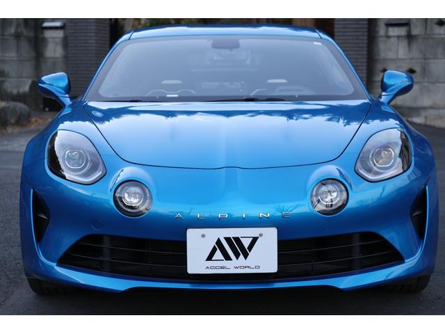 A110 プルミエール・エディション 左ハンドル バケットシート 限定車 バックカメラ 禁煙車(13枚目)