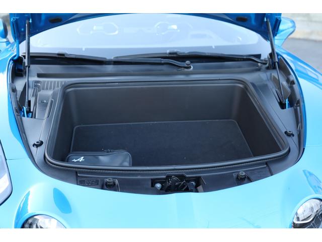 A110 プルミエール・エディション 左ハンドル バケットシート 限定車 バックカメラ 禁煙車(14枚目)