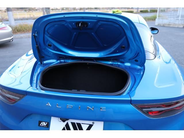 A110 プルミエール・エディション 左ハンドル バケットシート 限定車 バックカメラ 禁煙車(15枚目)