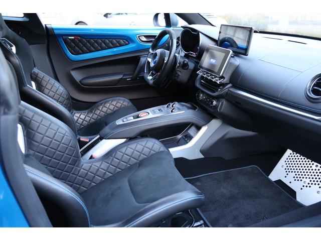 A110 プルミエール・エディション 左ハンドル バケットシート 限定車 バックカメラ 禁煙車(22枚目)