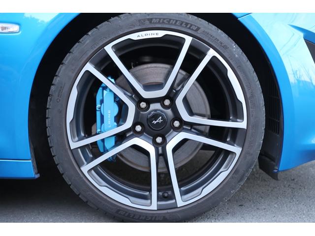 A110 プルミエール・エディション 左ハンドル バケットシート 限定車 バックカメラ 禁煙車(28枚目)