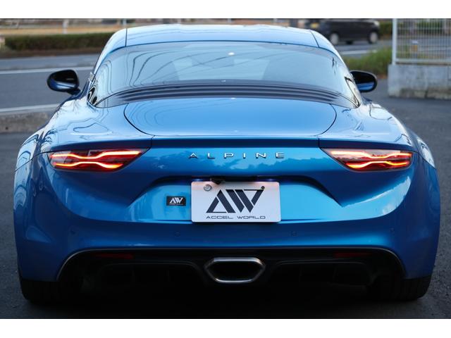 A110 プルミエール・エディション 左ハンドル バケットシート 限定車 バックカメラ 禁煙車(33枚目)